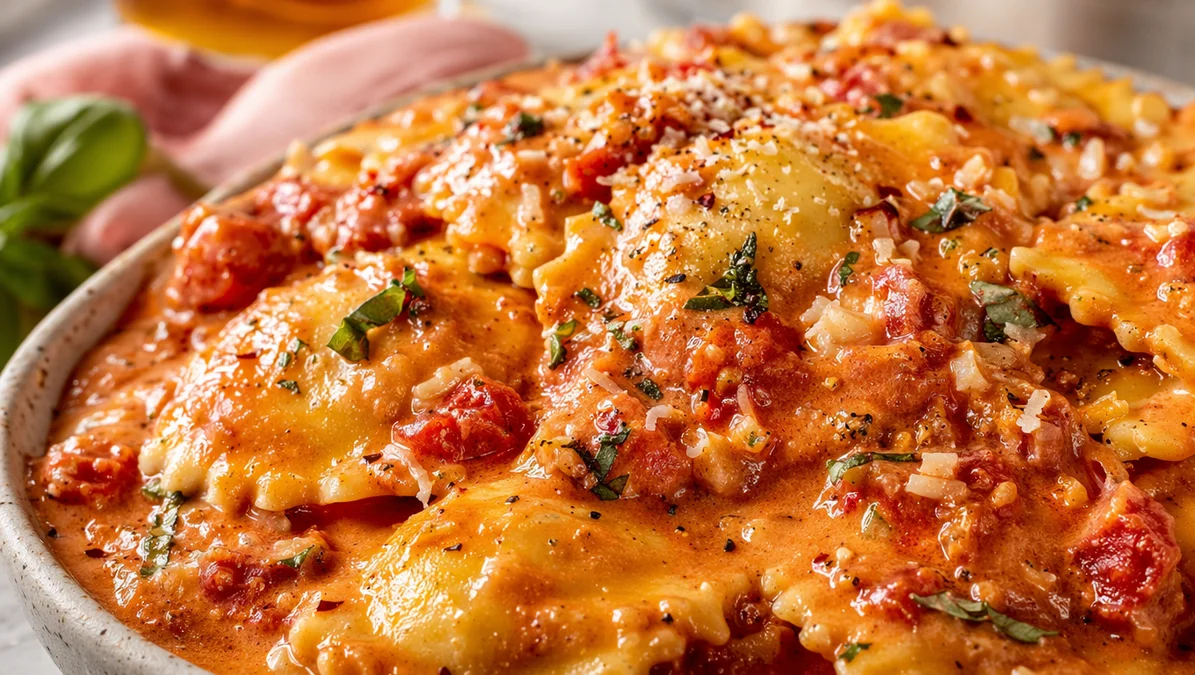 Quick Tomato Ravioli Sauce
