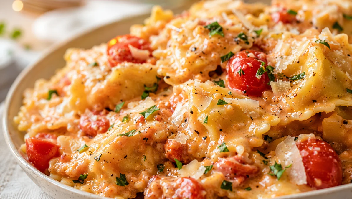 Easy Creamy Pasta Sauce
