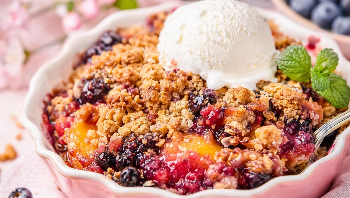 Fruity Spring Dessert