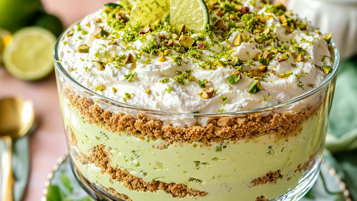 Key Lime Pie Trifle