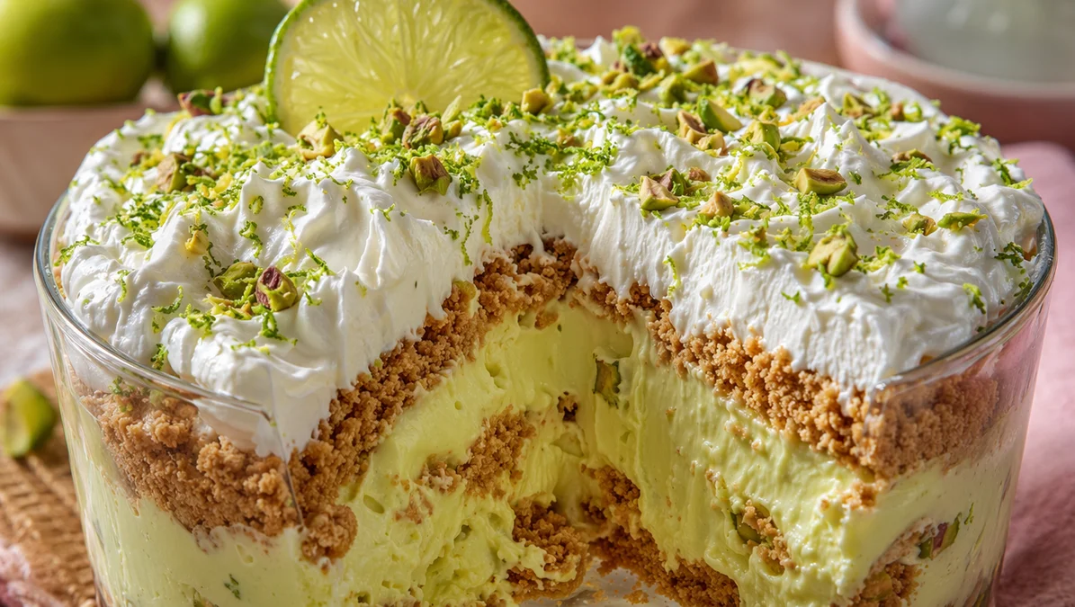 Zesty Layered Dessert