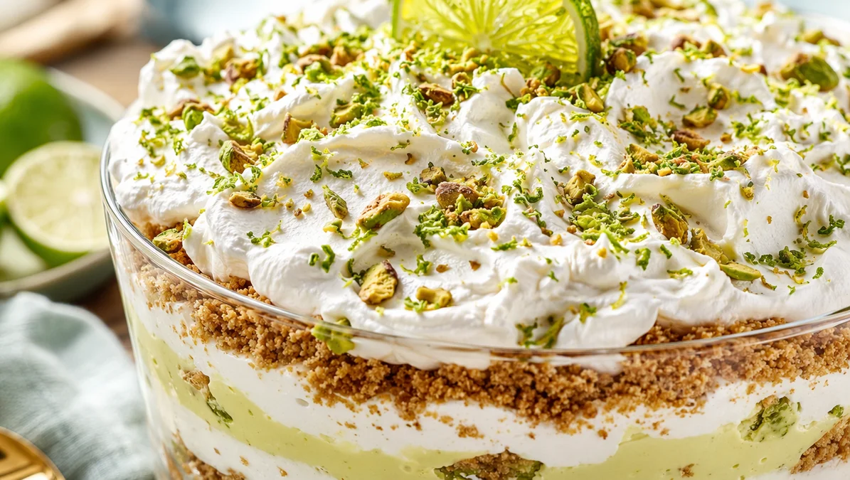Easy Summer Trifle