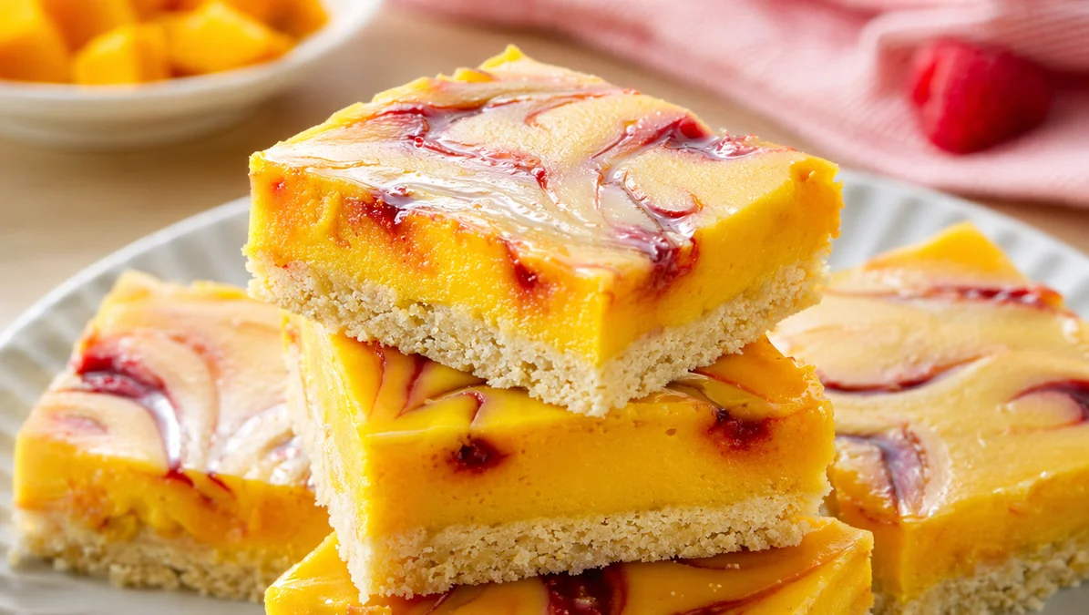 Tropical Mango Dessert Bars