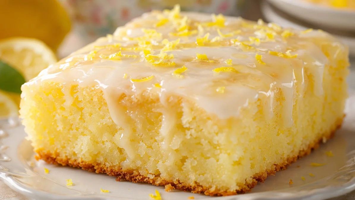 Simple Lemonade Bake