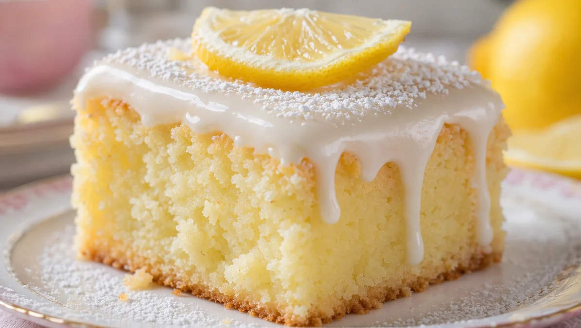 Tangy Lemonade Cake