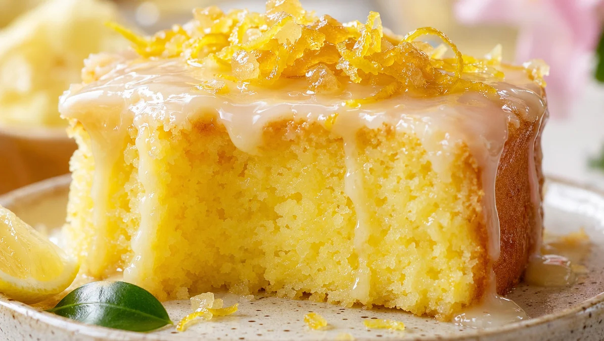 Citrus Burst Cake