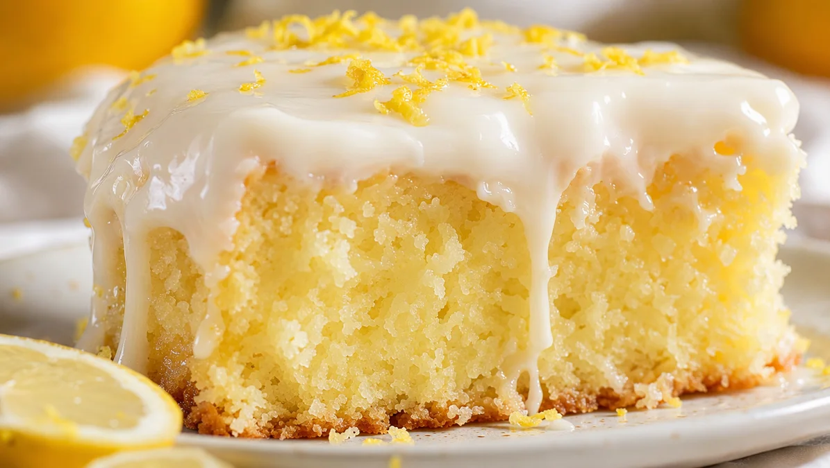 Lemon Lovers Cake