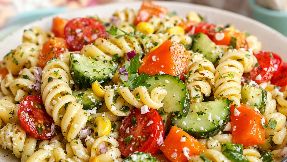 Easy Pasta Salad Recipe