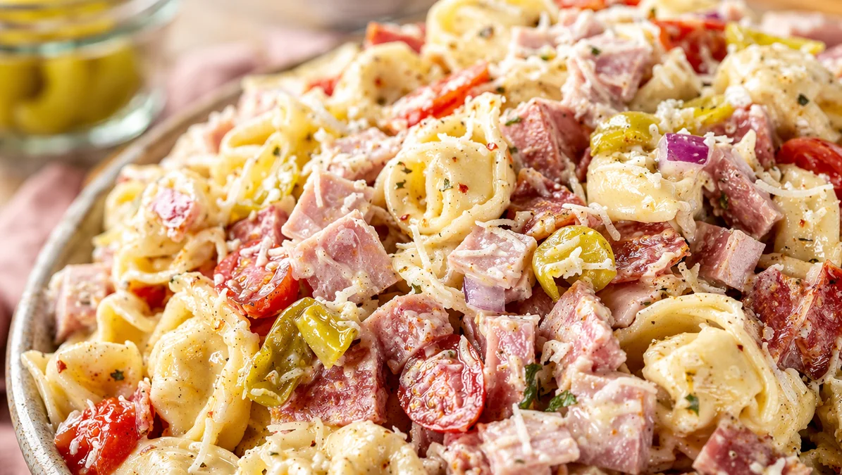 Italian Grinder Pasta Salad