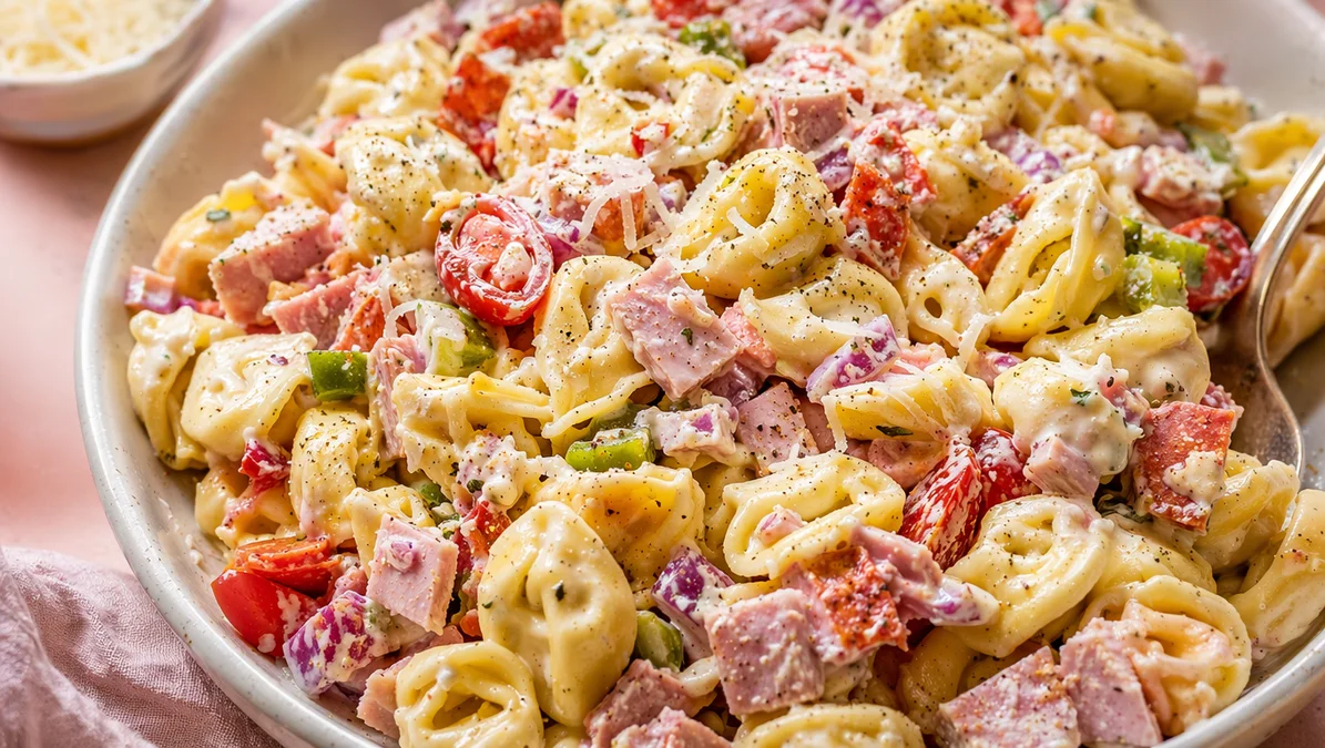 Tortellini Sub Salad