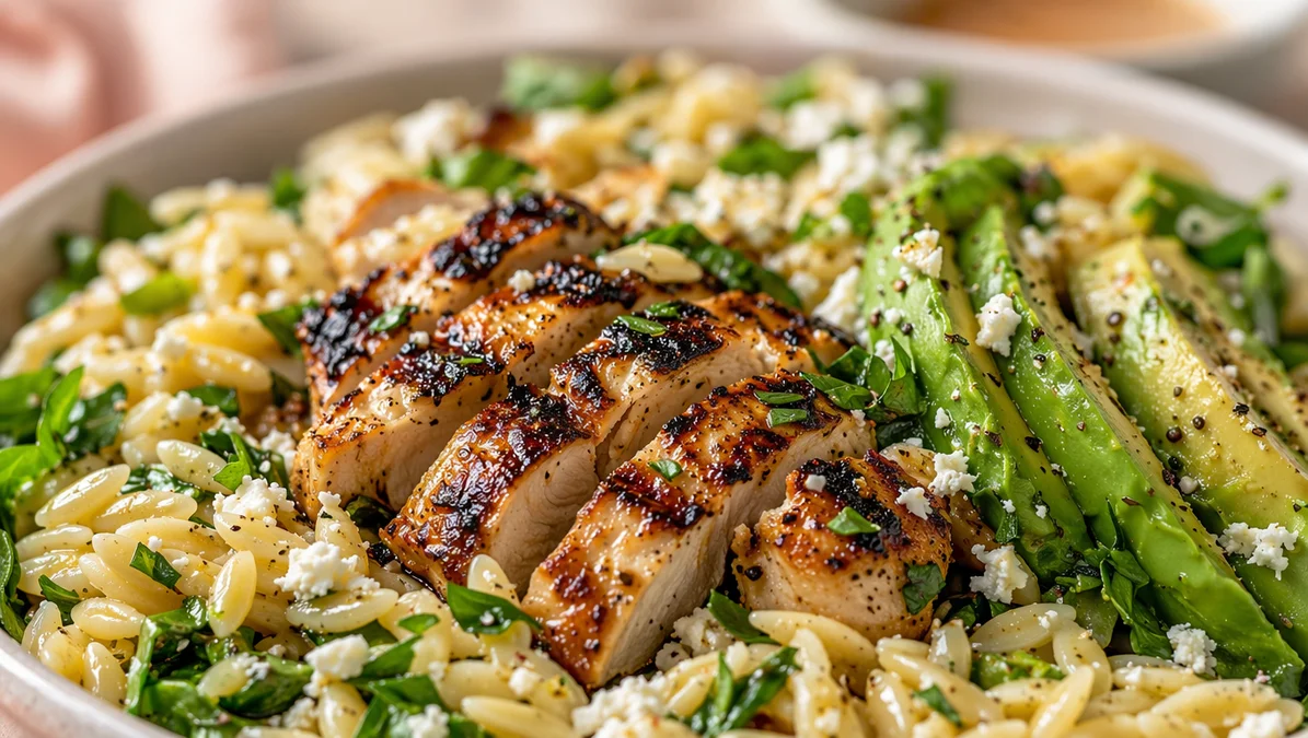 Is This Grilled Chicken Orzo Salad Recipe Your New Favorite Summer Meal?