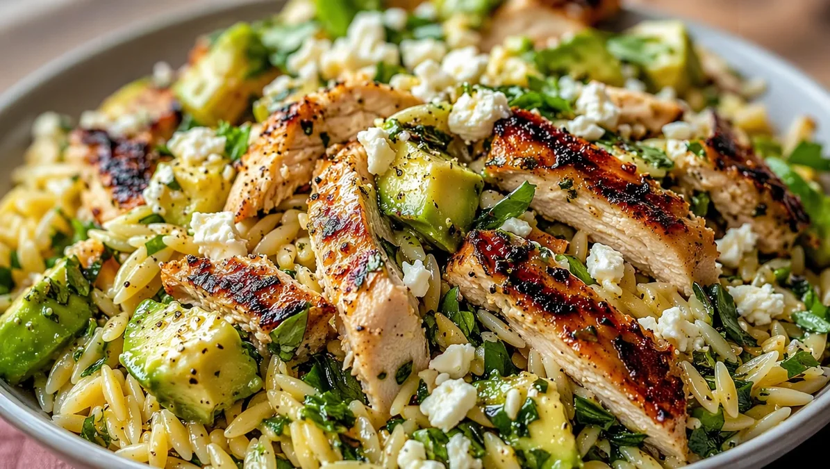 Healthy Orzo Salad Recipe