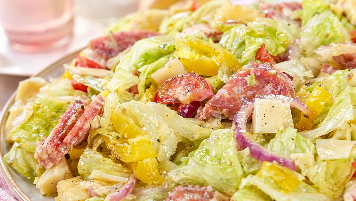 Italian Grinder Salad