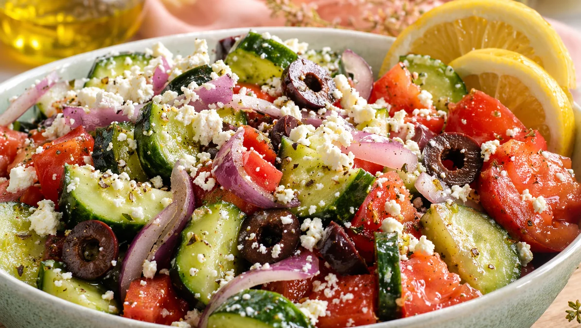 No-Cook Veggie Side Dish