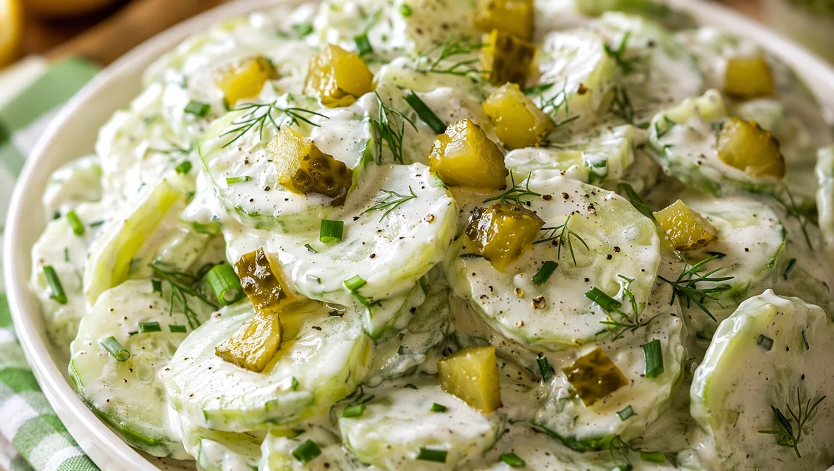 Pickle Juice Ranch Salad