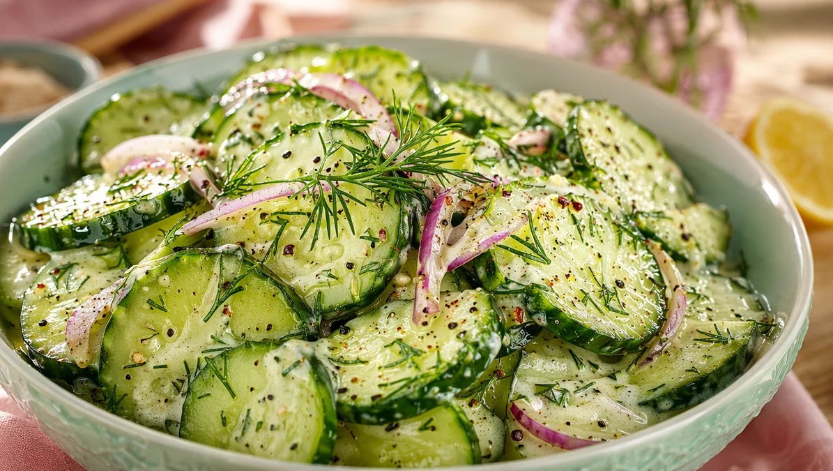 Refreshing & Crunchy: Easy Cucumber Salads