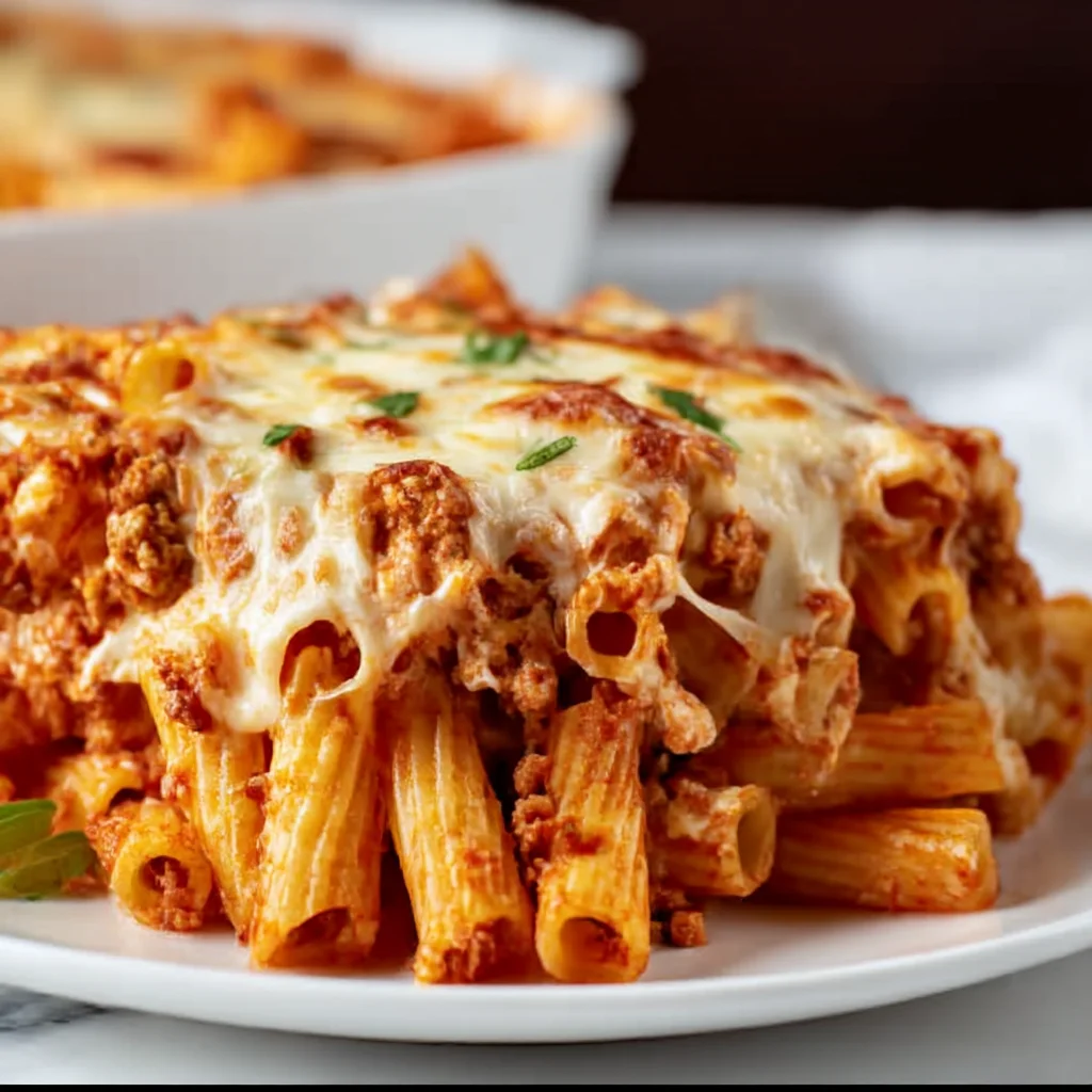 Quick Cottage Cheese Ziti Make-Ahead Meal Prep