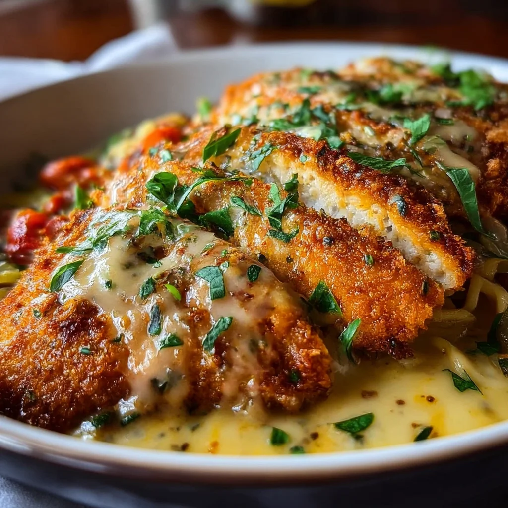 15-Min Chicken Parm Bowl High-Protein Dinner