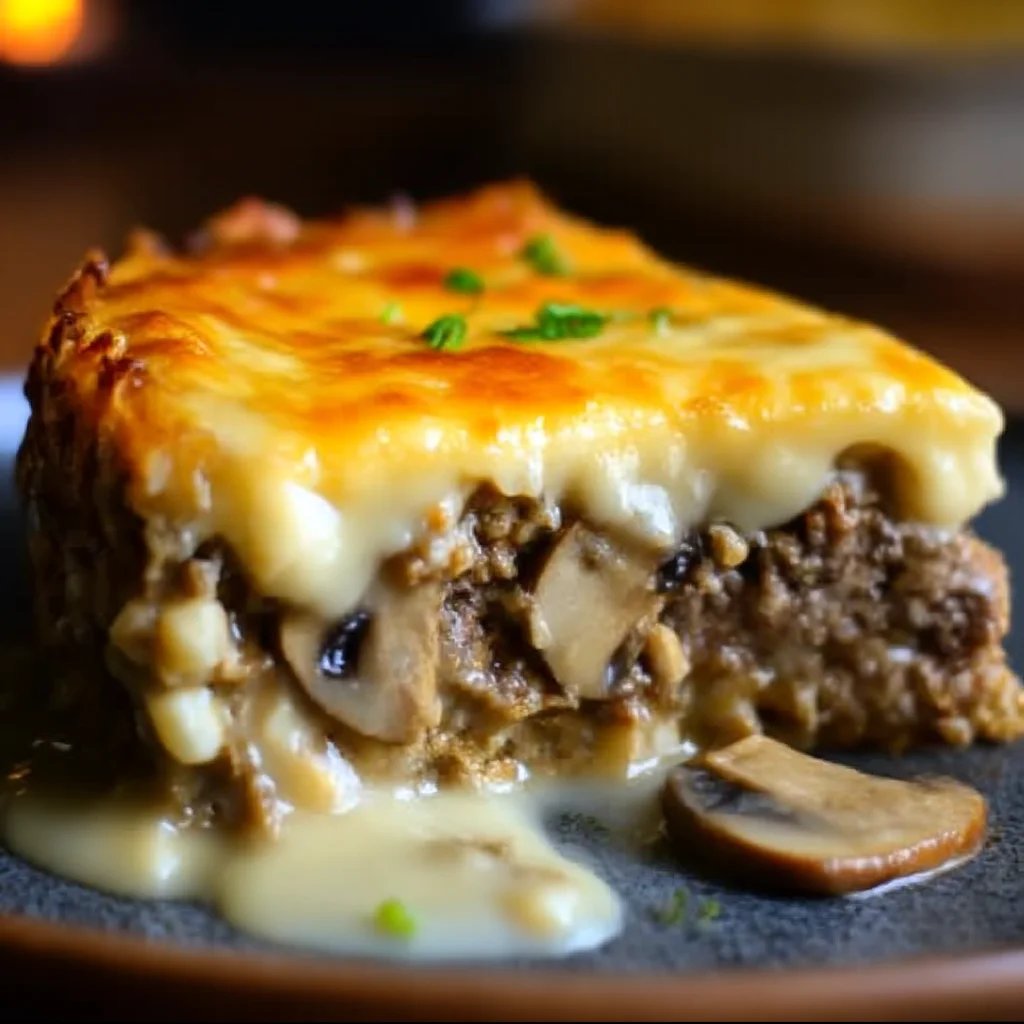 Under 1-Hour Beef Casserole with Swiss Cheese