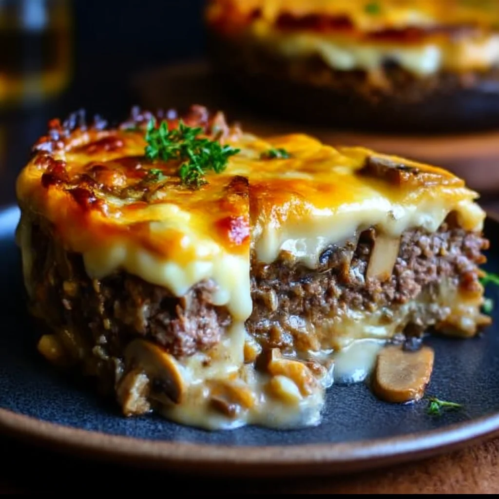 30-Min Cottage Cheese Beef Casserole Dinner